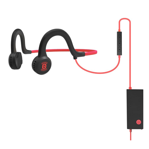 Спортивные стереонаушники с костной проводимостью звука. AfterShokz Sportz Titanium with Mic